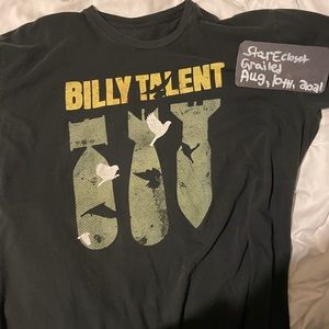 Billy talent band tee